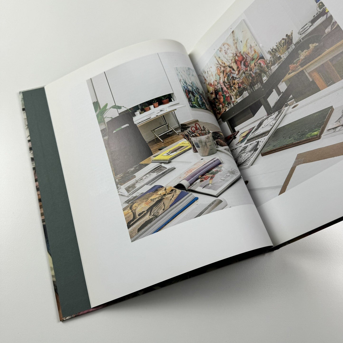 Ali Banisadr: In Medias Res | Galerie Thaddaeus Ropac text Philippe Dagen | 2015 catalogue