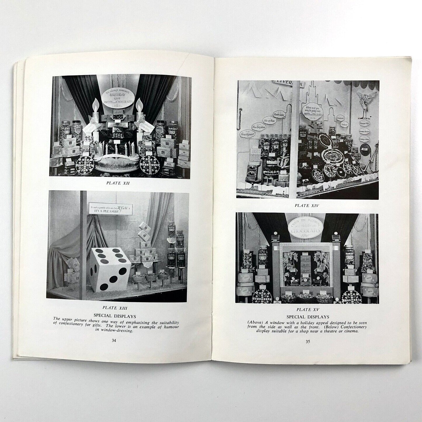 Notes on Window Display for Grocery and Confectionery Students | The Beeches College, Bournville, 1953