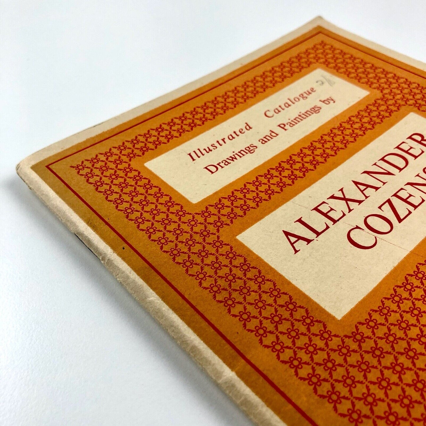 Drawings and Paintings by Alexander Cozens | Tate Gallery catalogue, 1946
