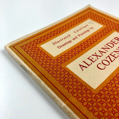 Drawings and Paintings by Alexander Cozens | Tate Gallery catalogue, 1946