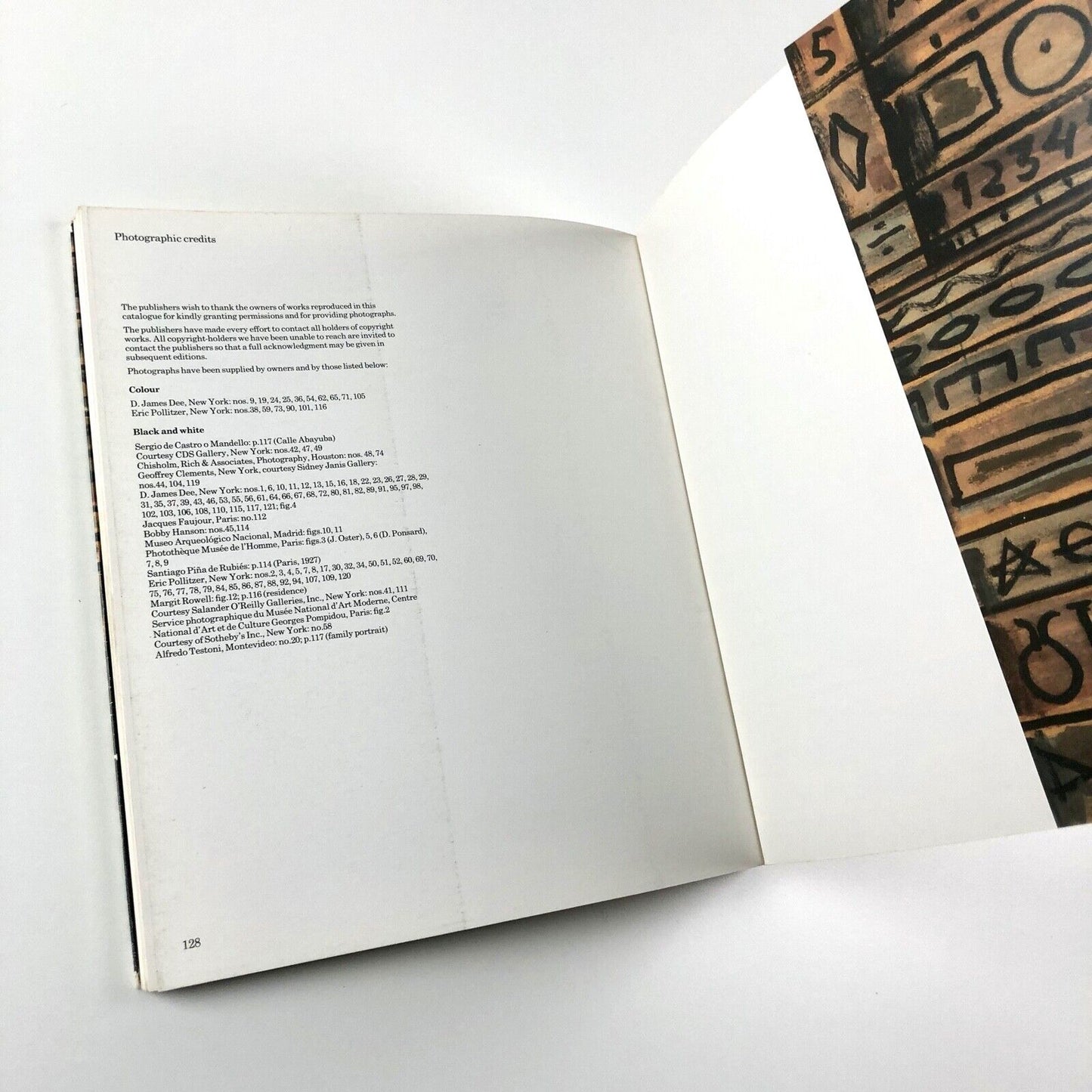 Torres-Garcia: Grid-Pattern-Sign. Paris-Montevideo 1924-1944 | Hayward Gallery / Arts Council, 1985