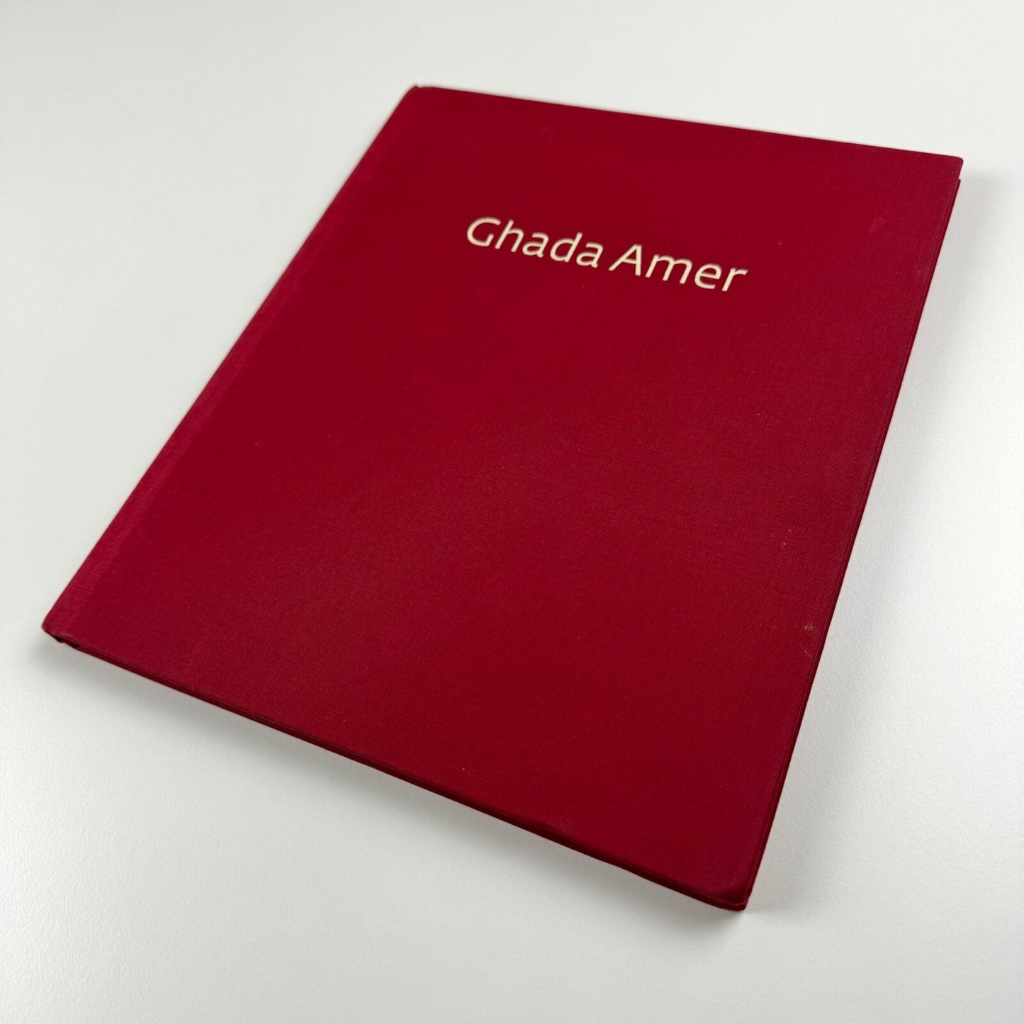 Ghada Amer | Gagosian Gallery New York exhibition catalogue, 2004