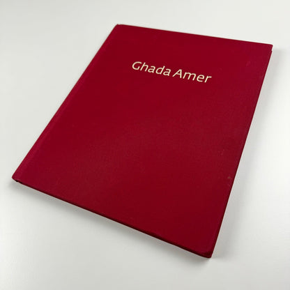 Ghada Amer | Gagosian Gallery New York exhibition catalogue, 2004