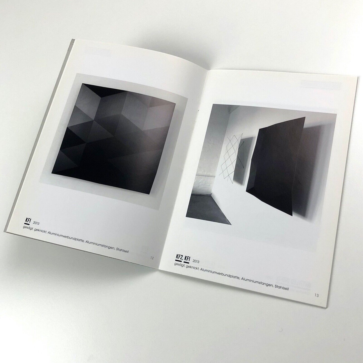 Continuous Abstraction | Kunstverein Tiergarten | Galerie Nord catalogue, 2015