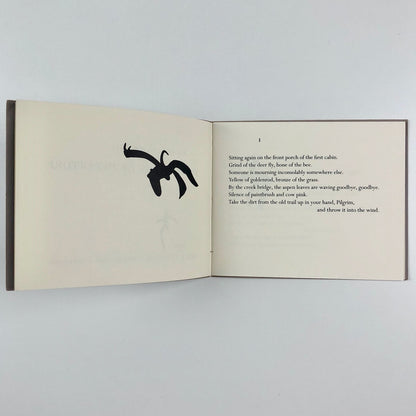 Four Poems of Departure by Charles Wright | Trace Editions, Portland, 1983