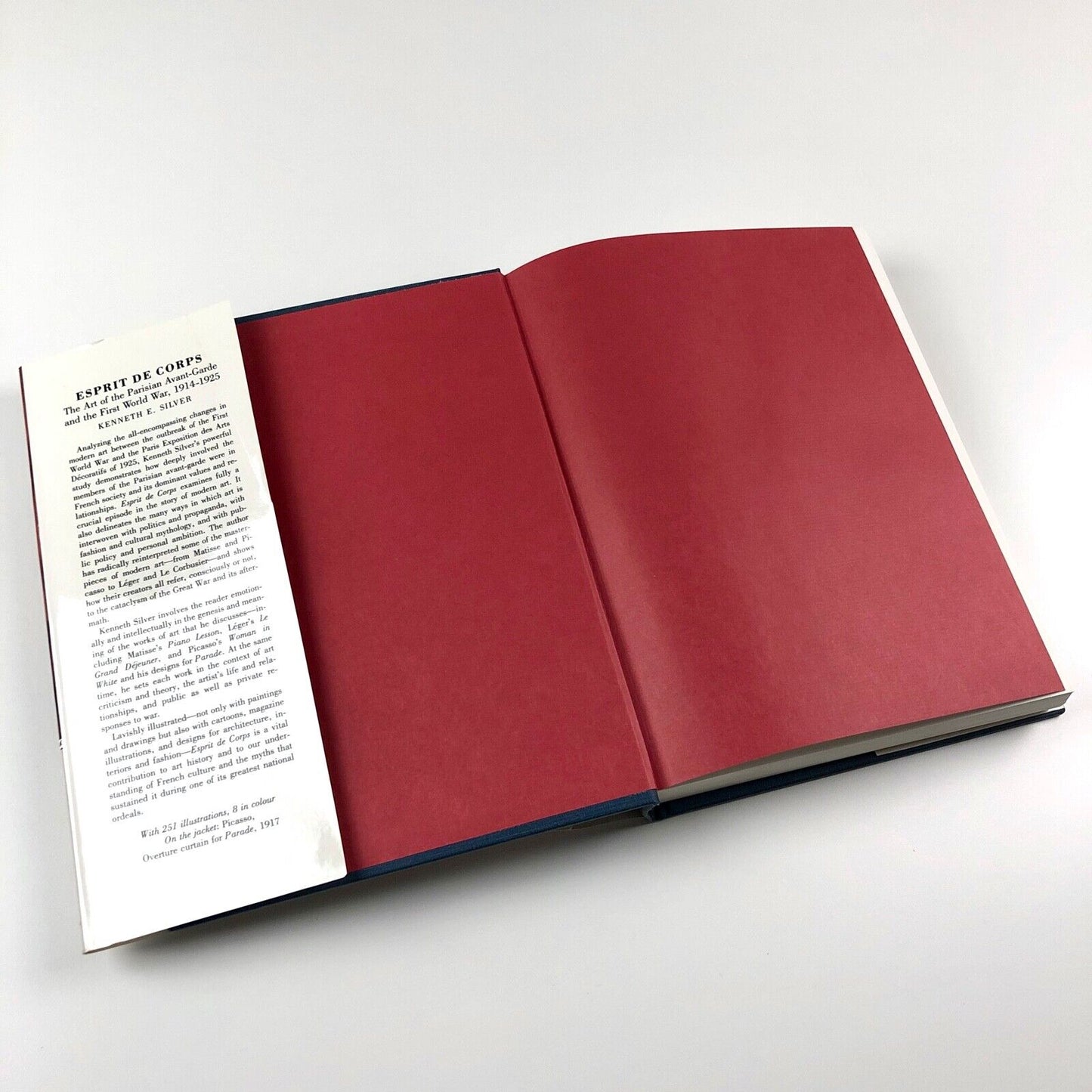 Esprit de Corps: The Art of the Parisian Avant-Garde... Kenneth E. Silver 1989