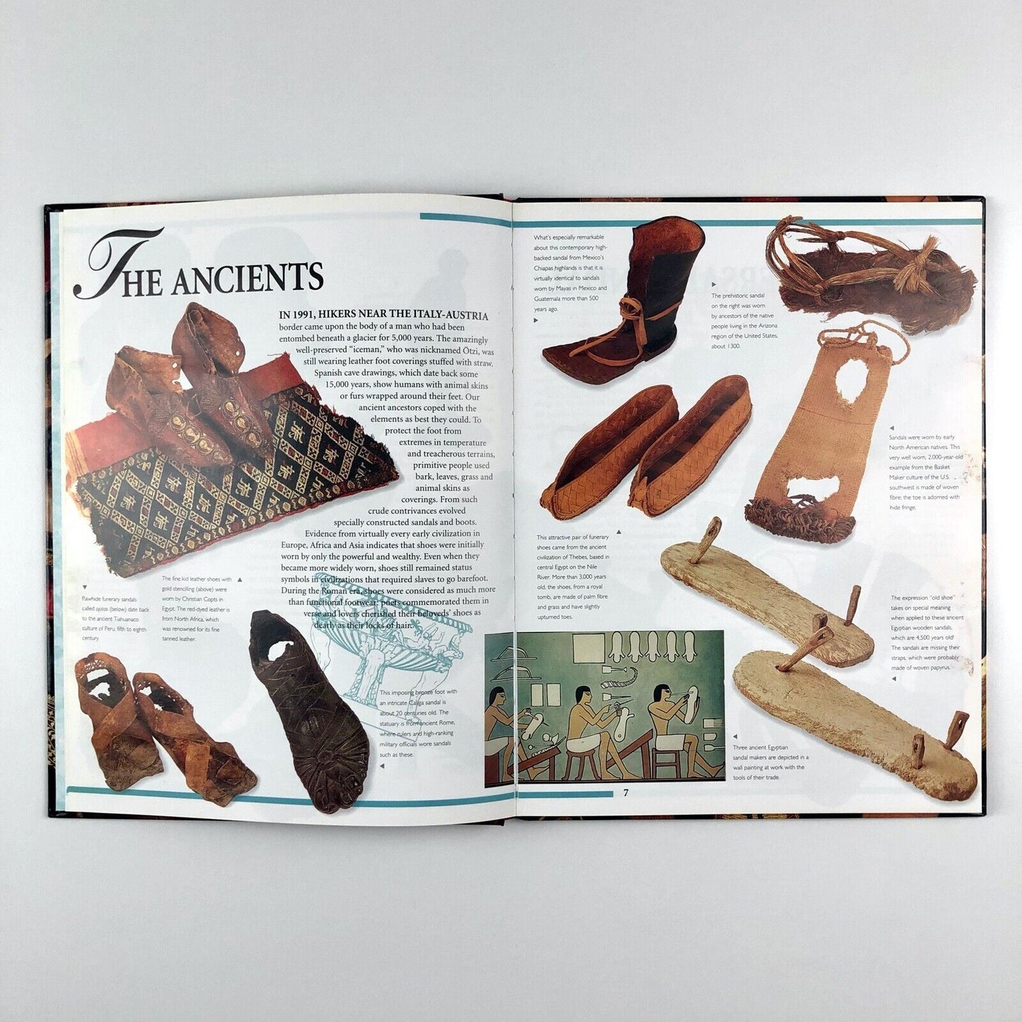 All about shoes. Footwear through the ages | The Bata Shoe Museum Toronto, 1994