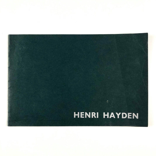 Henri Hayden exhibition catalogue | The Waddington Galleries, London | May 1965