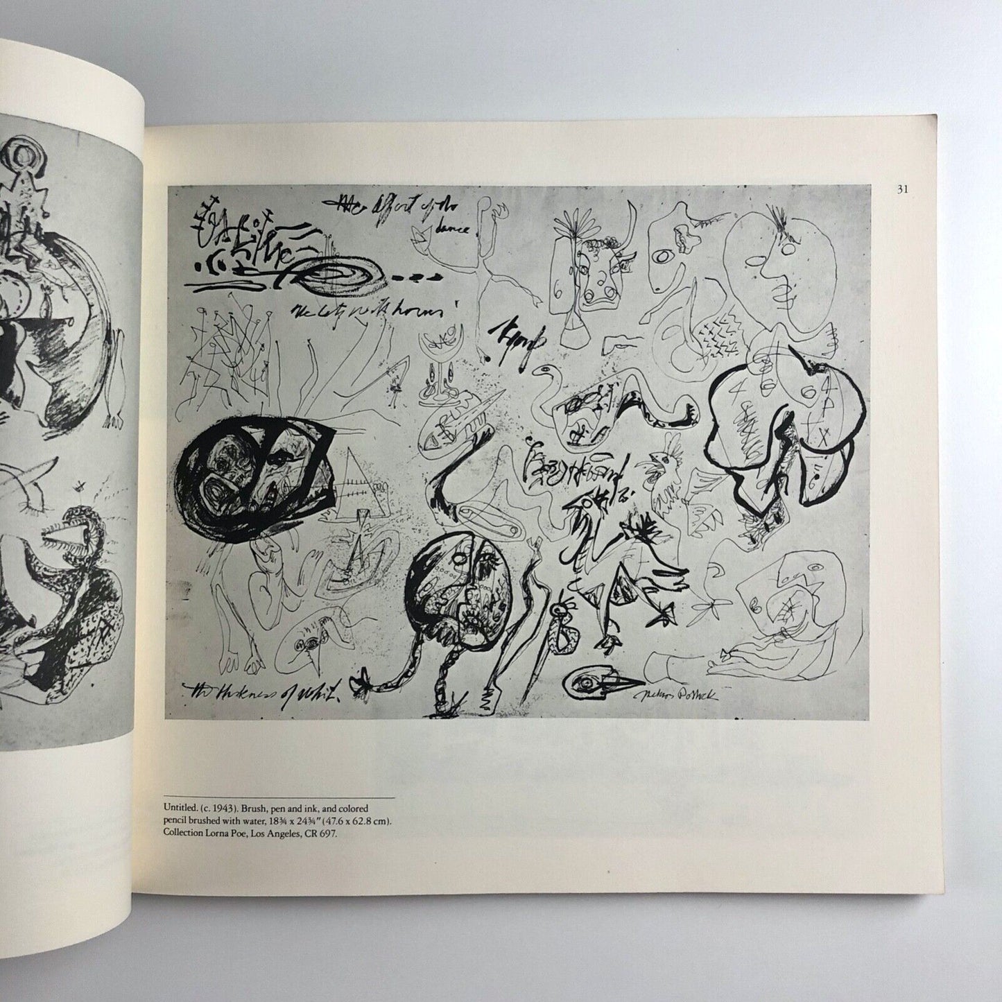 Jackson Pollock: Drawing Into Painting | Bernice Rose | MOMA, 1980