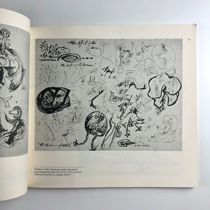 Jackson Pollock: Drawing Into Painting | Bernice Rose | MOMA, 1980