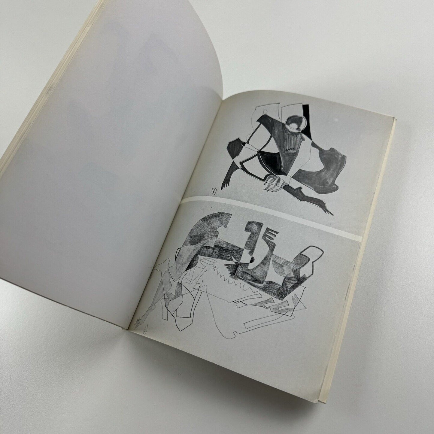 Otto Wächter. Zeichnungen, Gouachen | Catalogue booklet, c.1976?