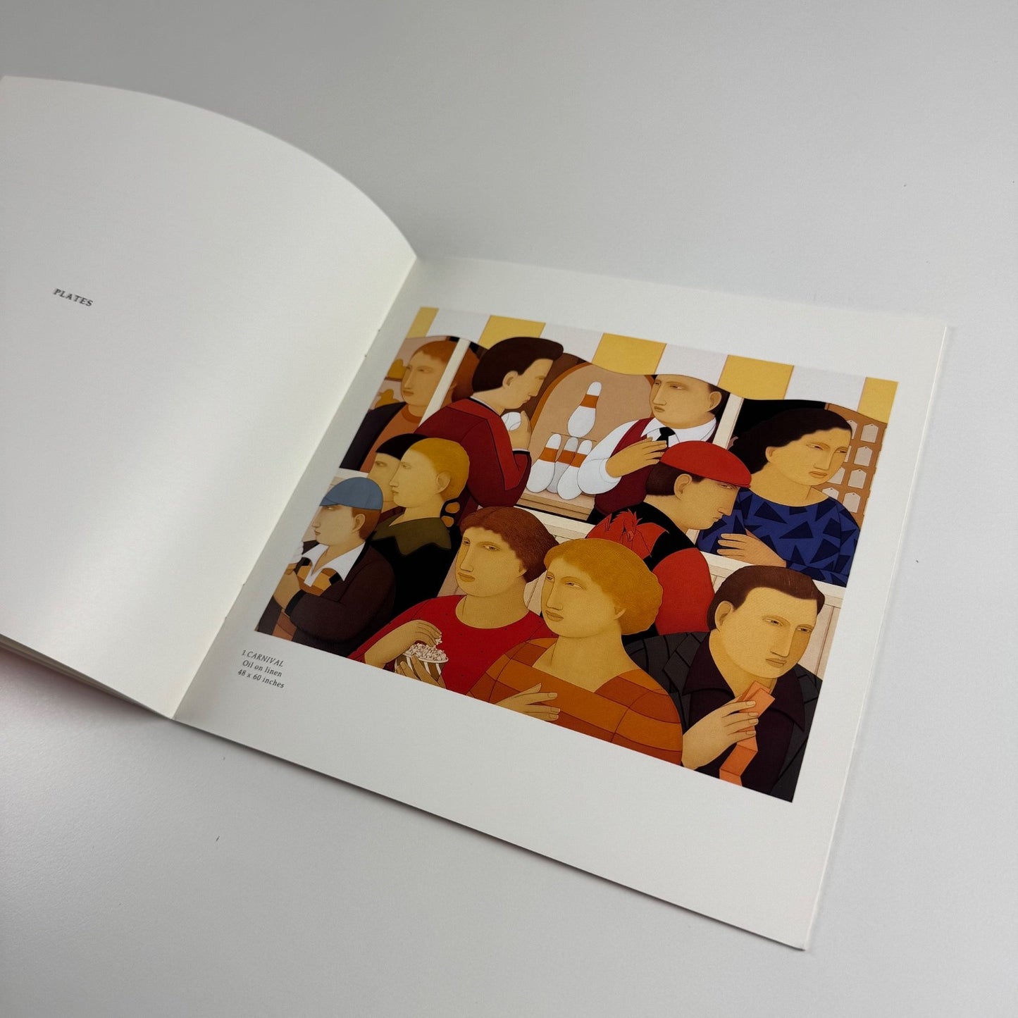 Andrew Stevovich. Recent Works | Adelson Galleries, New York, 1992
