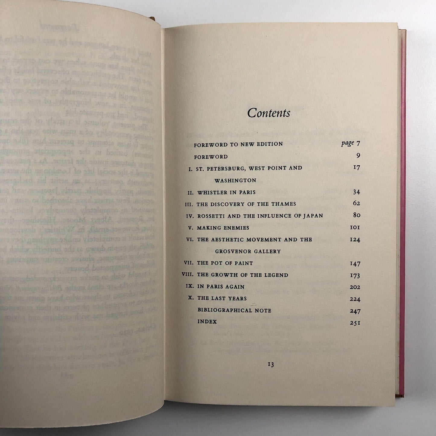Whistler by James Laver | White Lion Publishers, 1951