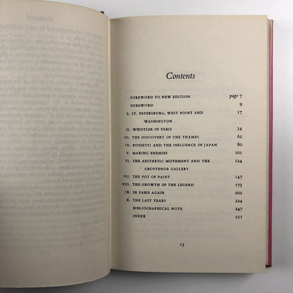 Whistler by James Laver | White Lion Publishers, 1951