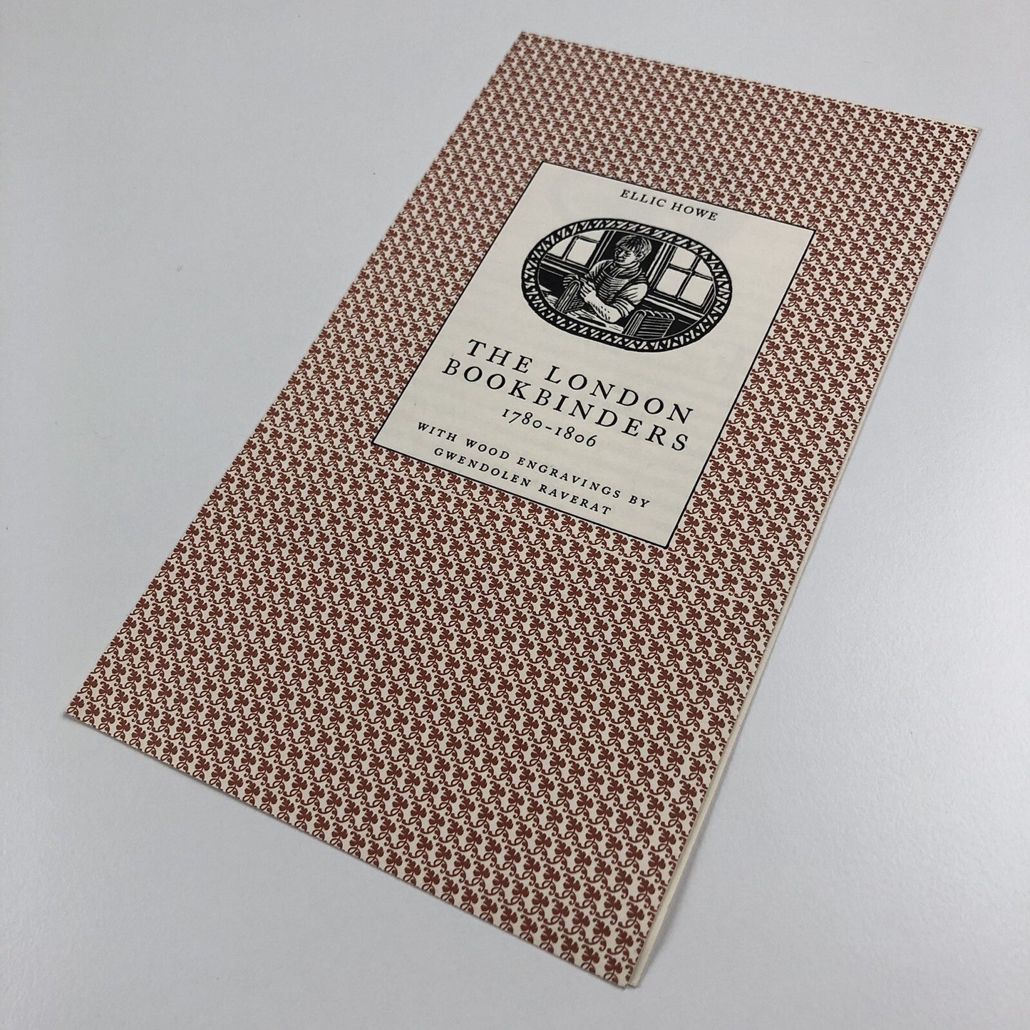 Prospectus – The London Bookbinders 1780-1806 | Ellic Howe | Gwen Raverat