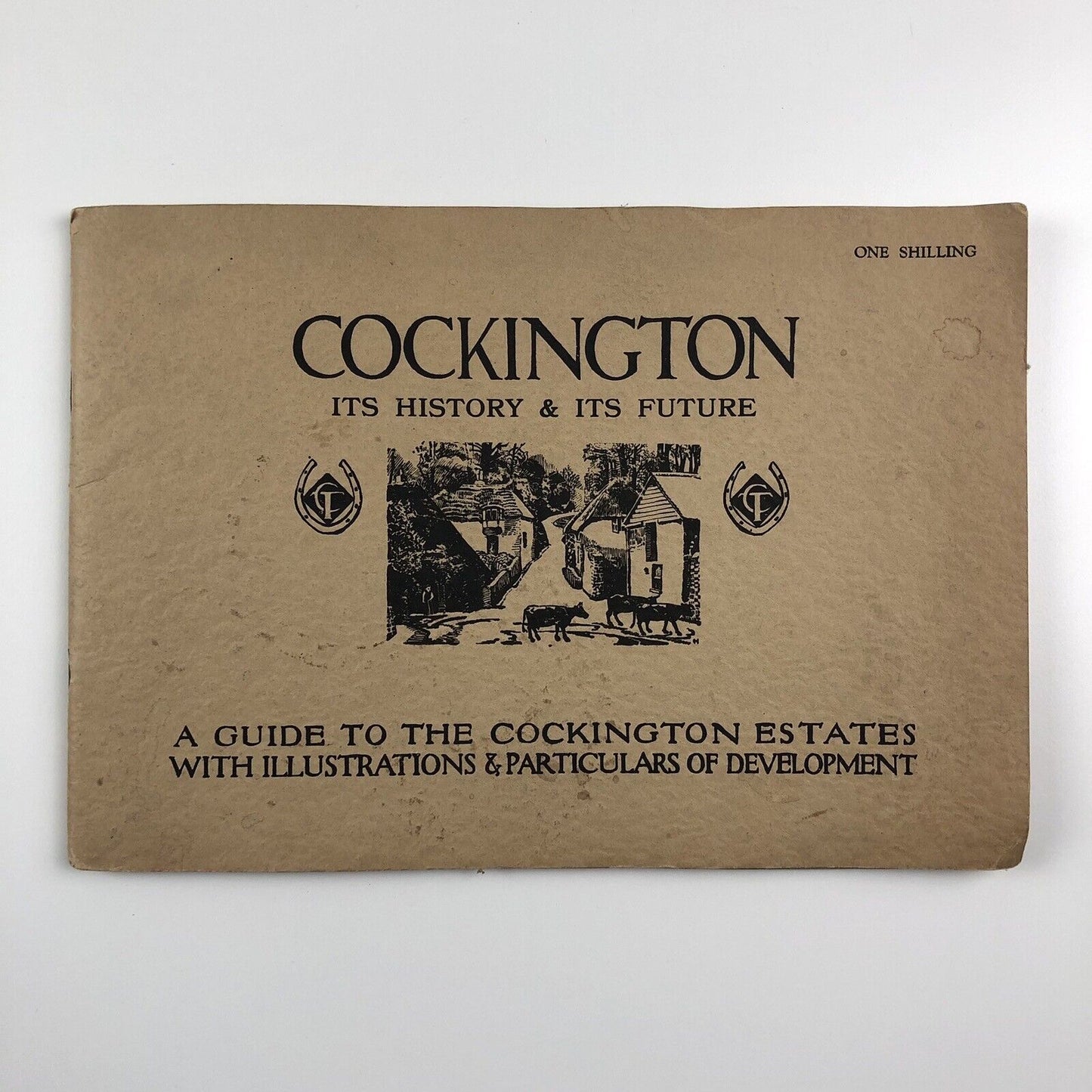 Cockington Its History and Its Future. A guide to the Cockington Estates [Torquay] with illustrations & particulars of development, 1935 | introduction by Sir Cecil Harcourt-Smith