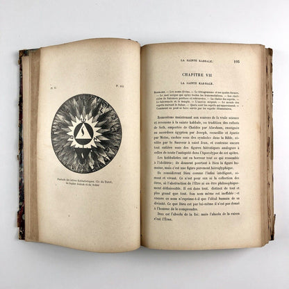 Histoire de la Magie. Avec une exposition claire et précise de ses procédés de ses rites et de ses mystères by Éliphas Lévi | 1892 edition Félix Alcan, Paris | Ancienne Librairie Germer Baillière