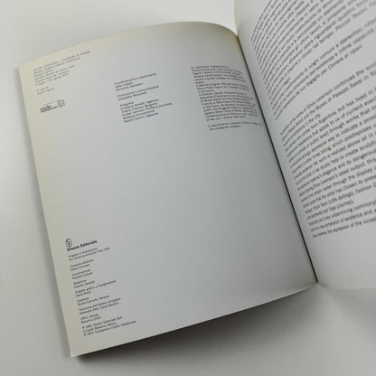 Silvia Levenson | Galleria Credito Valtellinese, 2001 catalogue