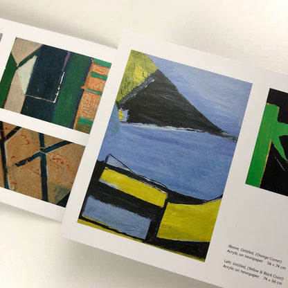 Leaflet for Frank Beanland: Works On Paper | Belgrave Gallery St. Ives, 2007