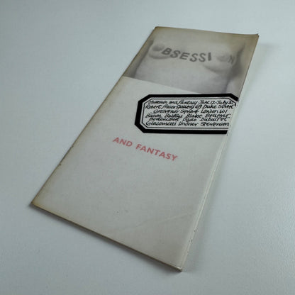 Obsession and Fantasy | Robert Fraser Gallery, London, June 1963? surrealism exhibition including: Bacon, Balthus, Blake, Beumer, Bettencourt, Dado, Dubuffet, Giacometti, Lindner, Stevenson