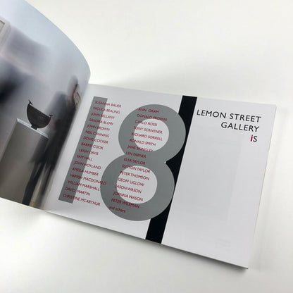 Lemon Street Gallery 1999-2017 | Eighteen – exhibition catalogue