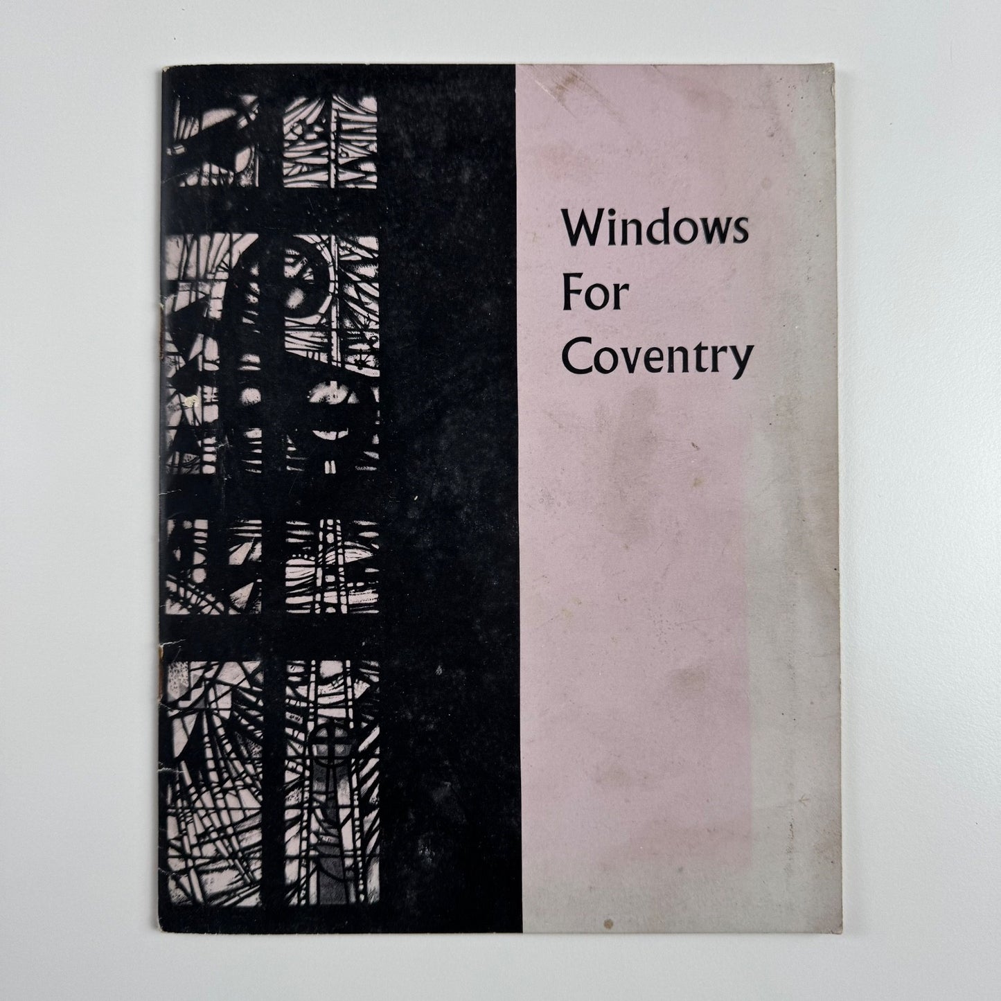 Windows for Coventry Cathedral | Basil Spence Royal College of Art, 1956