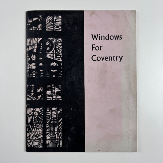 Windows for Coventry Cathedral | Basil Spence Royal College of Art, 1956