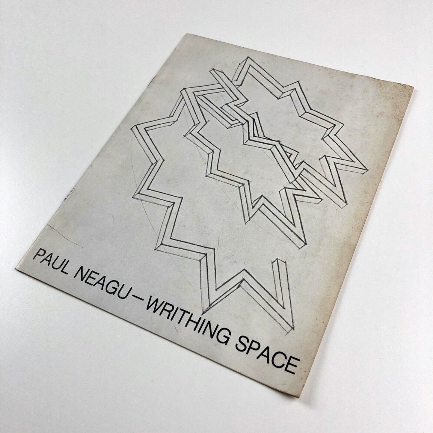Paul Neagu Writhing Space Ceolfrith Gallery | Laing Art Gallery, 1981/2 inscribed by the artist