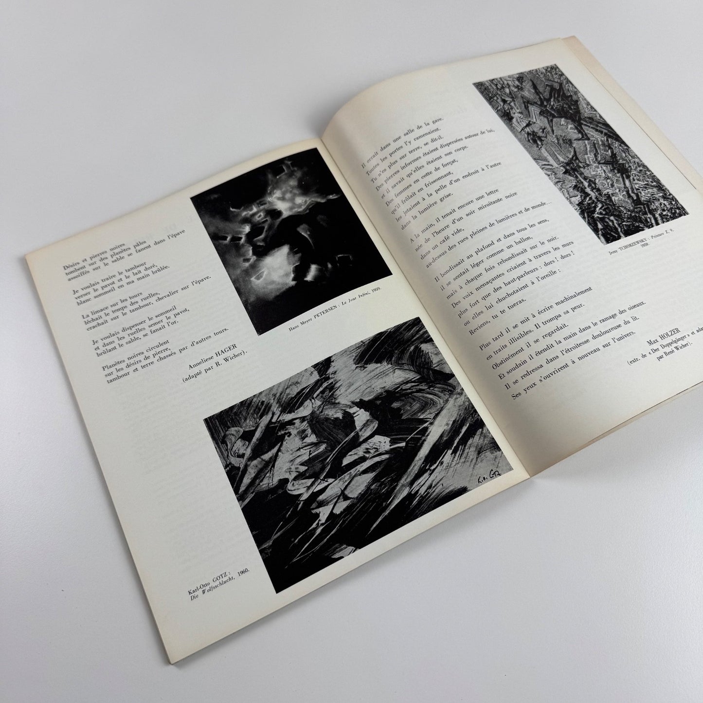 edda 3 No 3 March 1961. Cahiers internationaux de documentation sur la poésie