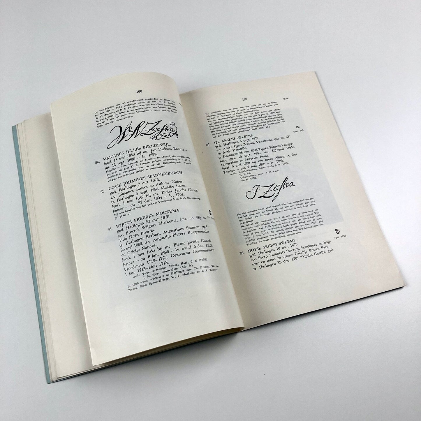 Harlinger goud-en zilversmeden | Ir. F. E. van Ruyven De Vrije Fries 1960