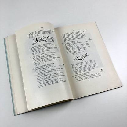 Harlinger goud-en zilversmeden | Ir. F. E. van Ruyven De Vrije Fries 1960