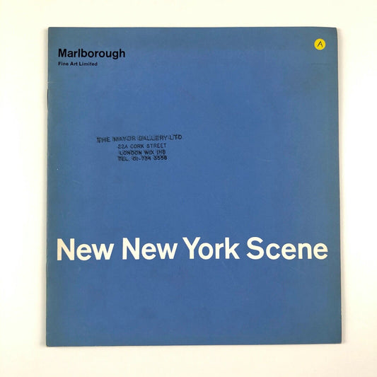 New New York Scene | Marlborough Fine Art London, 1961 | Artists include: Lee Bontecou, Helen Frankenthaler, Al Held, Ellsworth Kelly, Lee Krasner, Alfred Leslie, Morris Louis, Kenneth Noland, Alfonso Ossorio, Raymond Parker, Kimber Smith