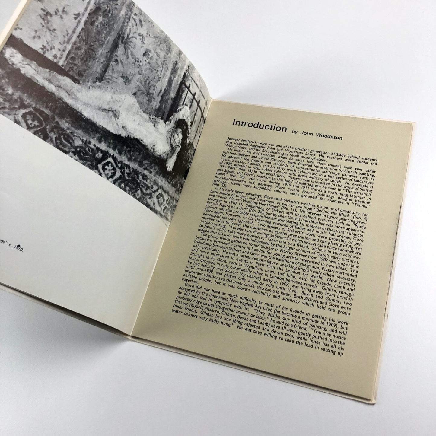 Spencer Gore 1878-1914 | Graves Art Gallery Sheffield, 1970 exhibition catalogue