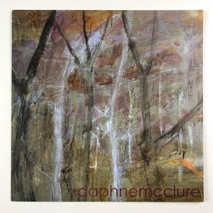Folding card for Daphne Mcclure. Cornwall to Connecticut | Badcocks Gallery Penzance, 2006