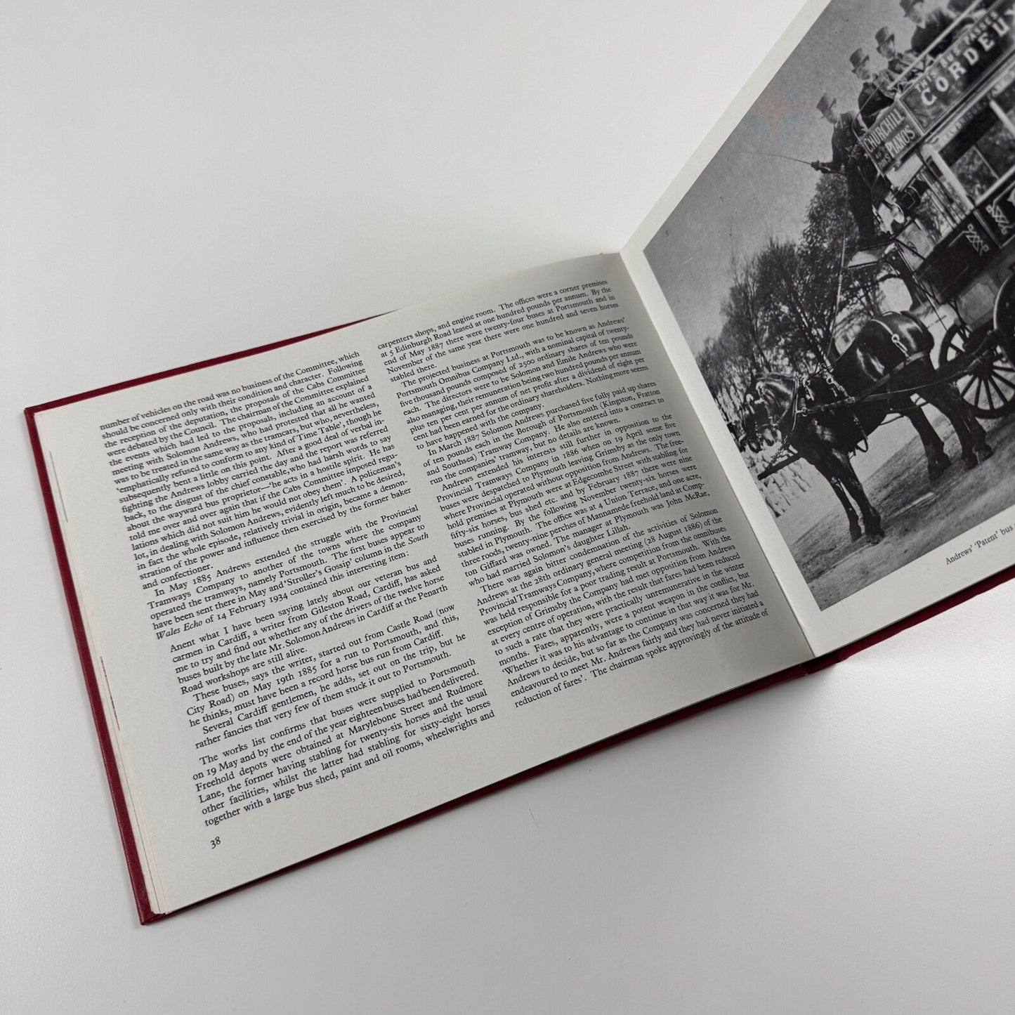 Keep Moving. The Story of Solomon Andrews and his Family by John F. Andrews | Stewart Williams, Barry, 1976. Limited edition of 1000 copies