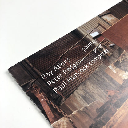 Broken Ground | Ray Atkins, Peter Redgrove, Paul Hancock | 2001 exhibition catalogue