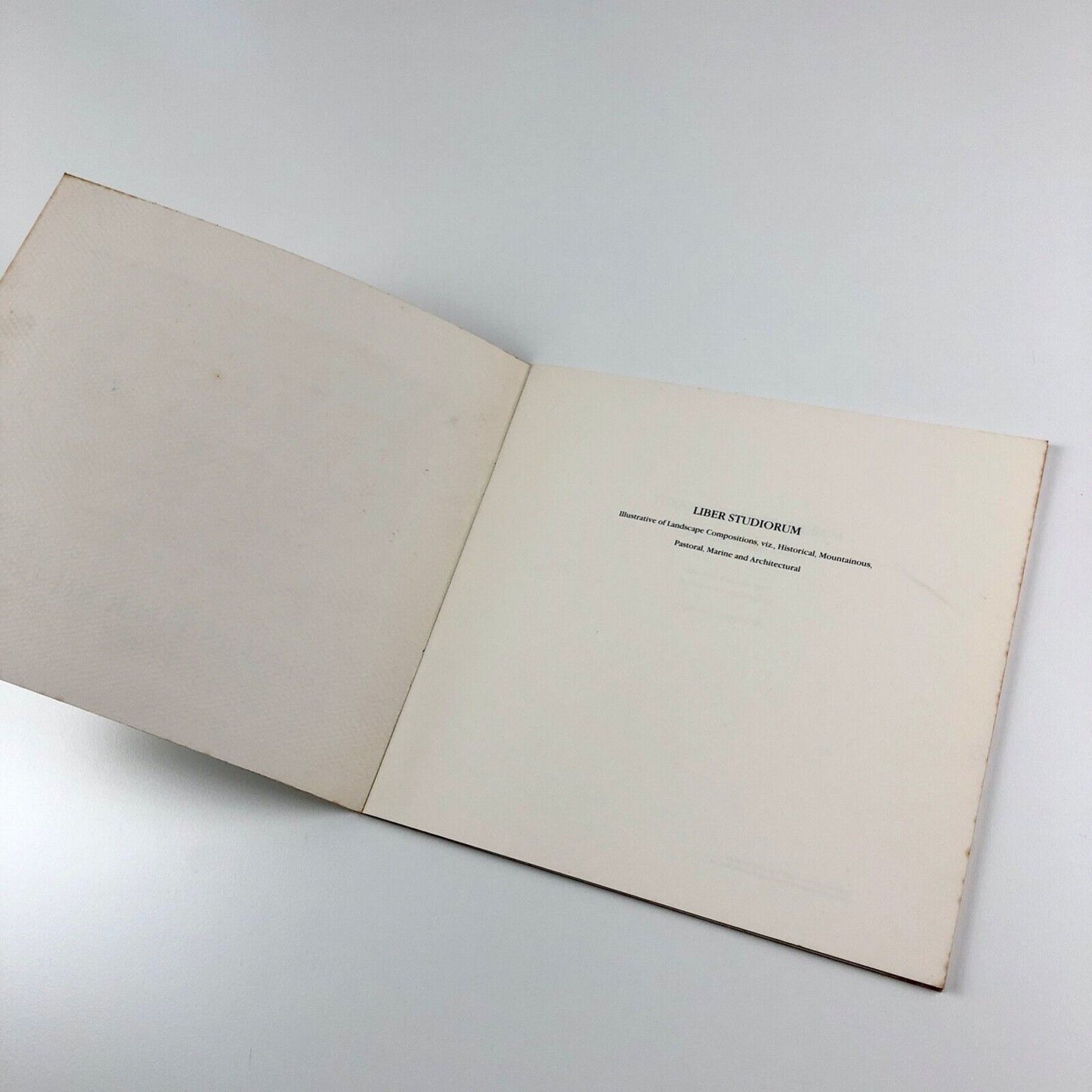 Turner's Liber Studiorum | Gillian Forrester | University of Nottingham, 1986