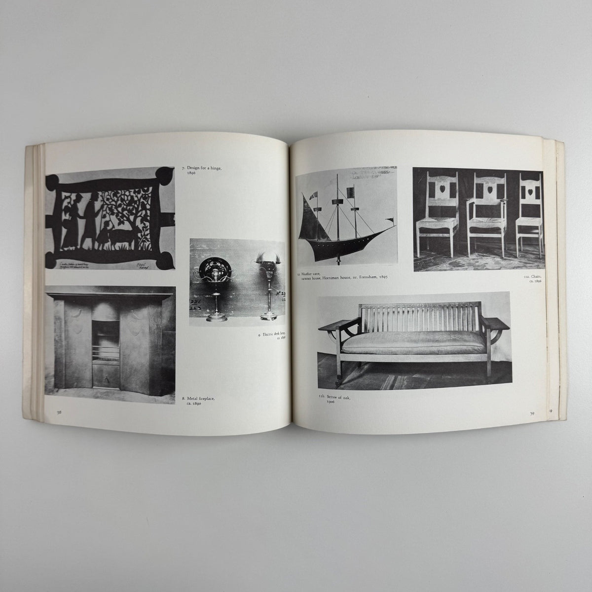 Charles F.A. Voysey by David Gebhard | The Art Galleries, University of California, 1970