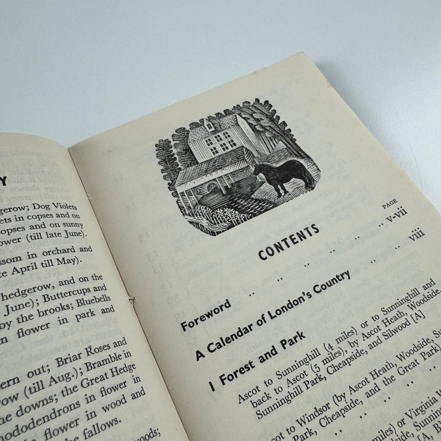 Country Walks London Transport (3 vols) by Charles White. Eric Ravilious woodcuts Vol 1 (1936); Vol 2 (second and revised edition 1938, first published 1936); Vol 3 (second and revised edition 1939, first published 1937)