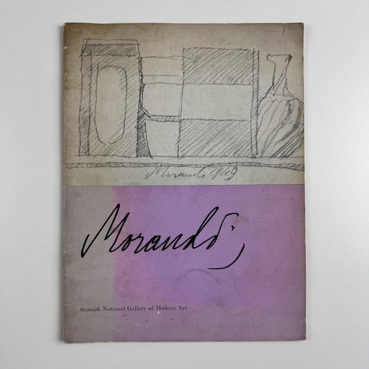 The collection of works by Giorgio Morandi belonging to Professor Luigi Magnani | Scottish National Gallery of Art, 1965