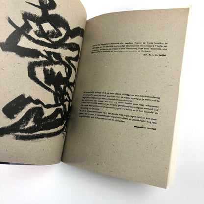 Frieda Hunziker | Exhibition catalogue Stedelijk Museum Amsterdam, 1961