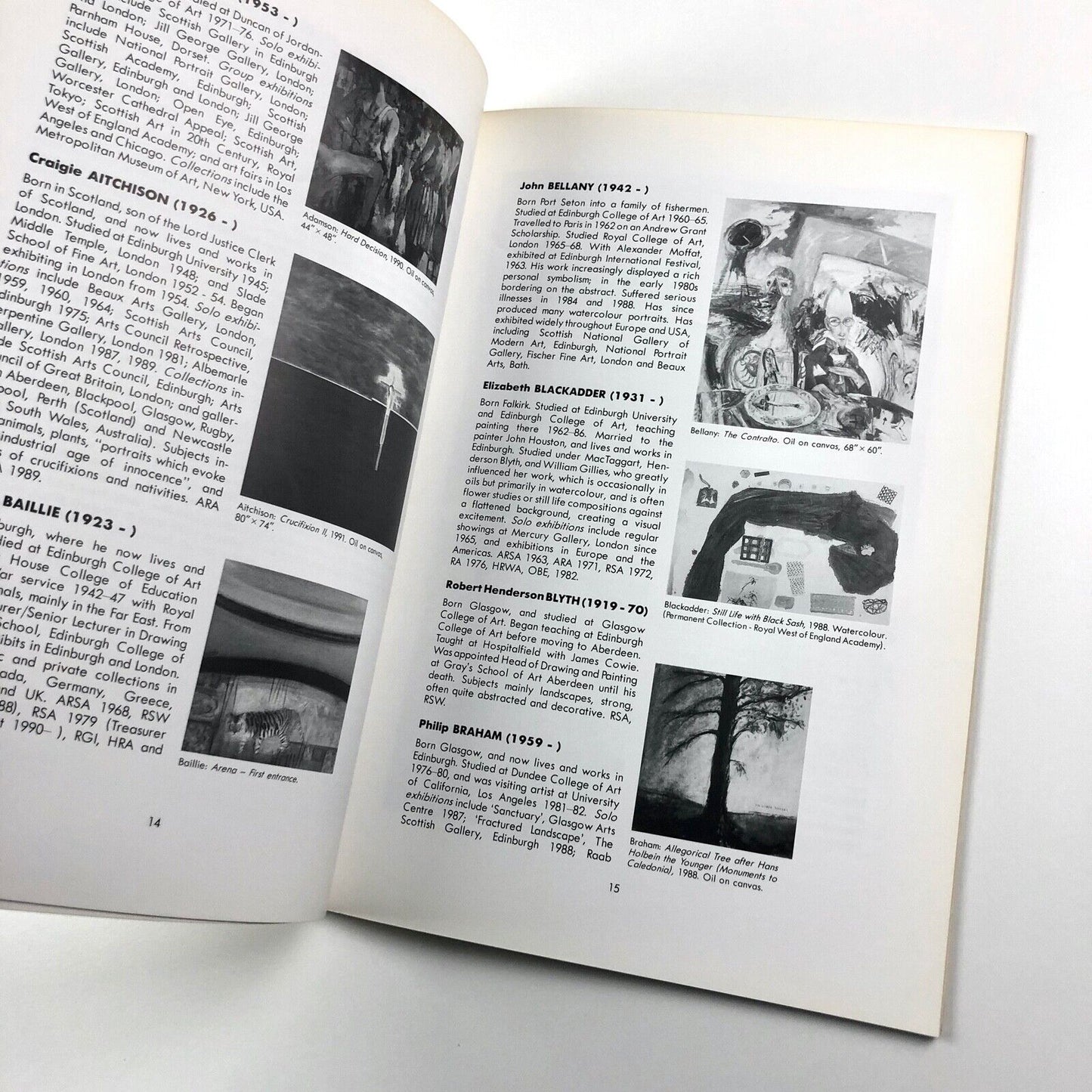 Scottish Art in the 20th Century | Royal West of England Academy catalogue, 1991