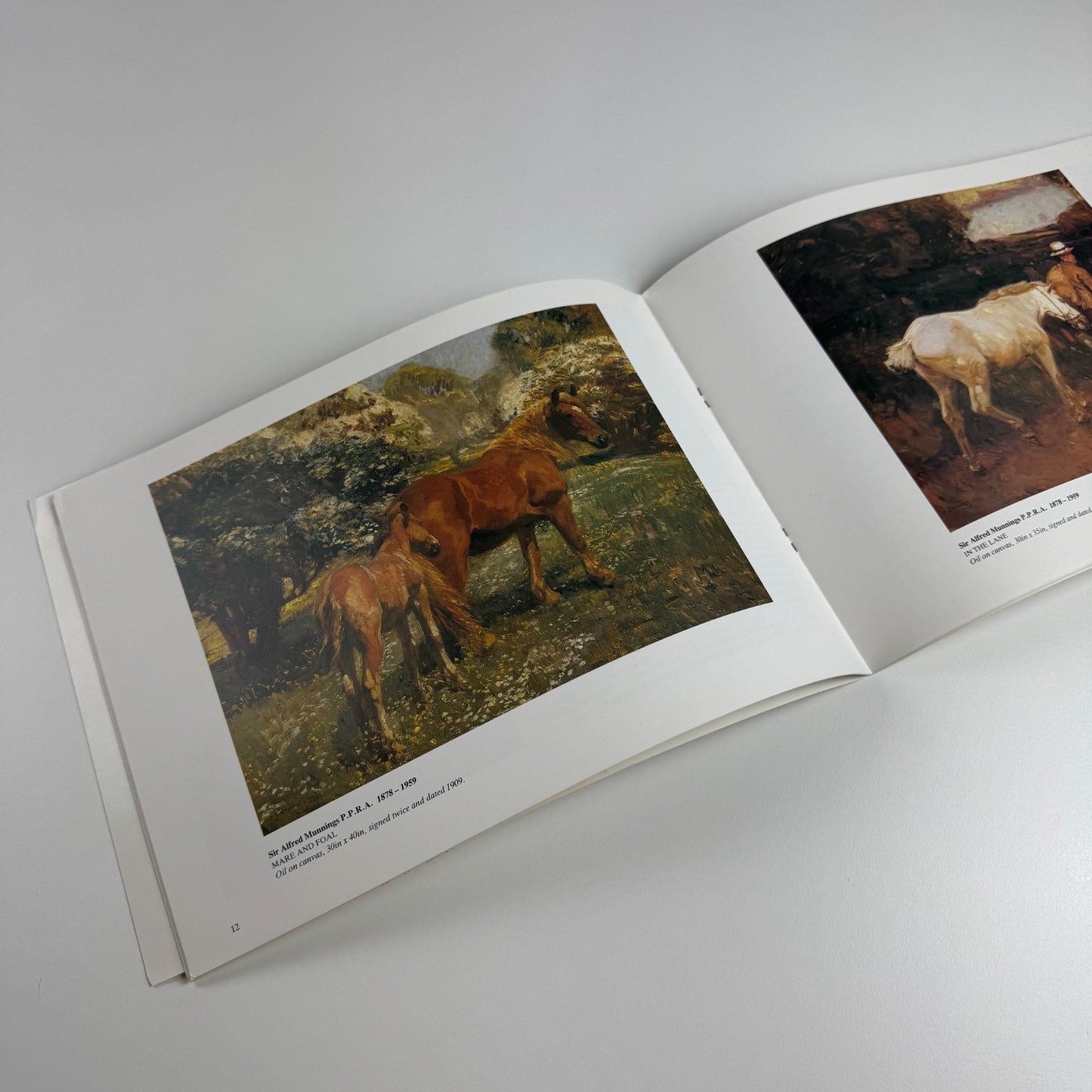 The Horse at Work | John Davies Fine Paintings, 1991