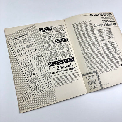 Re-Dressing the House-Set Advertisements | Reprinted from the Monotype Recorder