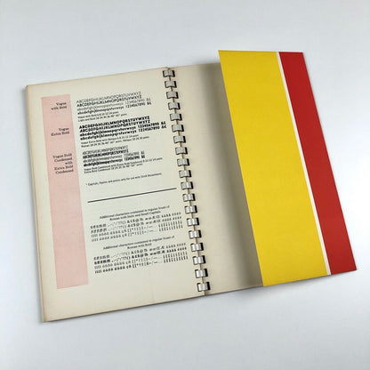 Some Type Personalities | Type specimen brochure, Intertype Limited Slough, 1962
