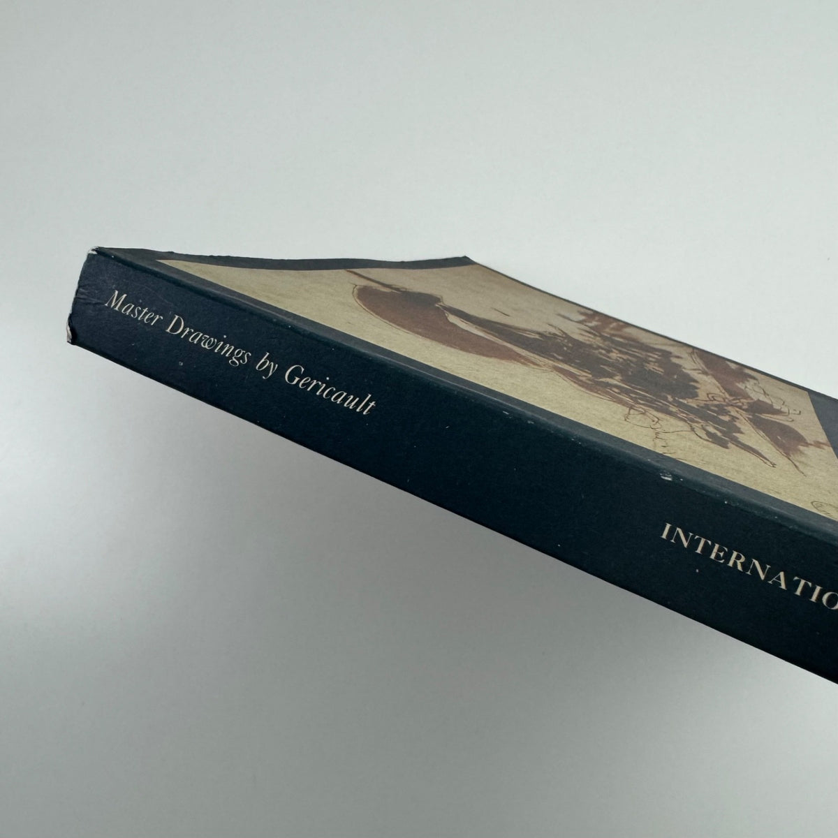 Master Drawings by Gericault | International Exhibitions Foundation, 1985 text by Philippe Grunchec
