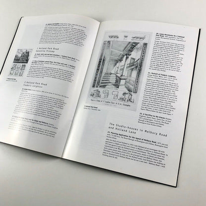 Leaflet for Artists At Home: The Holland Park Circle by Caroline Dakers | Leighton House Museum, 2000
