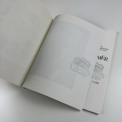 Exposition Tolmer. 60 ans de création graphique dans l'île St Louis | Biblioteque Forney catalogue | Edition Publicitaire Cartonnage, Paris, 1986