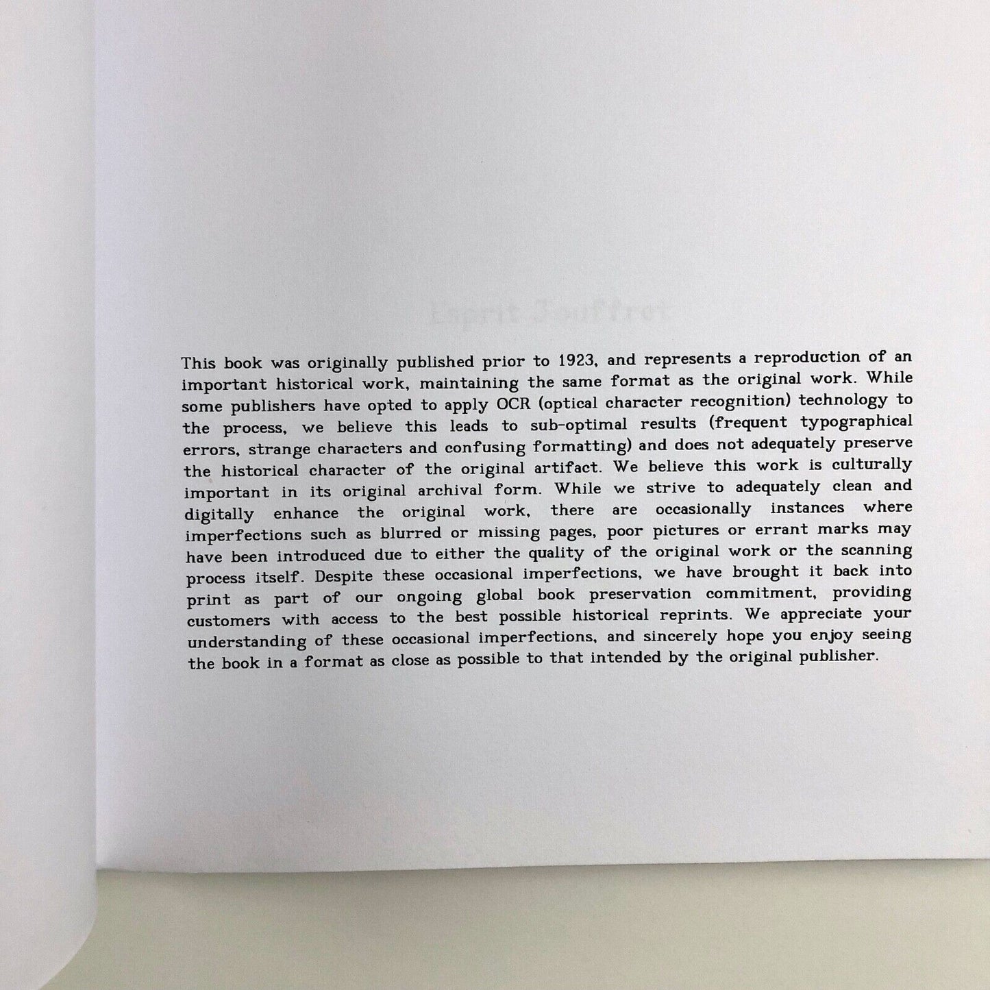 Traité Élémentaire De Géométrie À Quatre Dimensions Et Introduction À La Géométrie À N Dimensions by Esprit Jouffret | Facsimile edition by Ulan Press