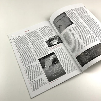 Forum 12 Journal of Letter Exchange | Issue 12 September, 2006 | Art Deco lettering